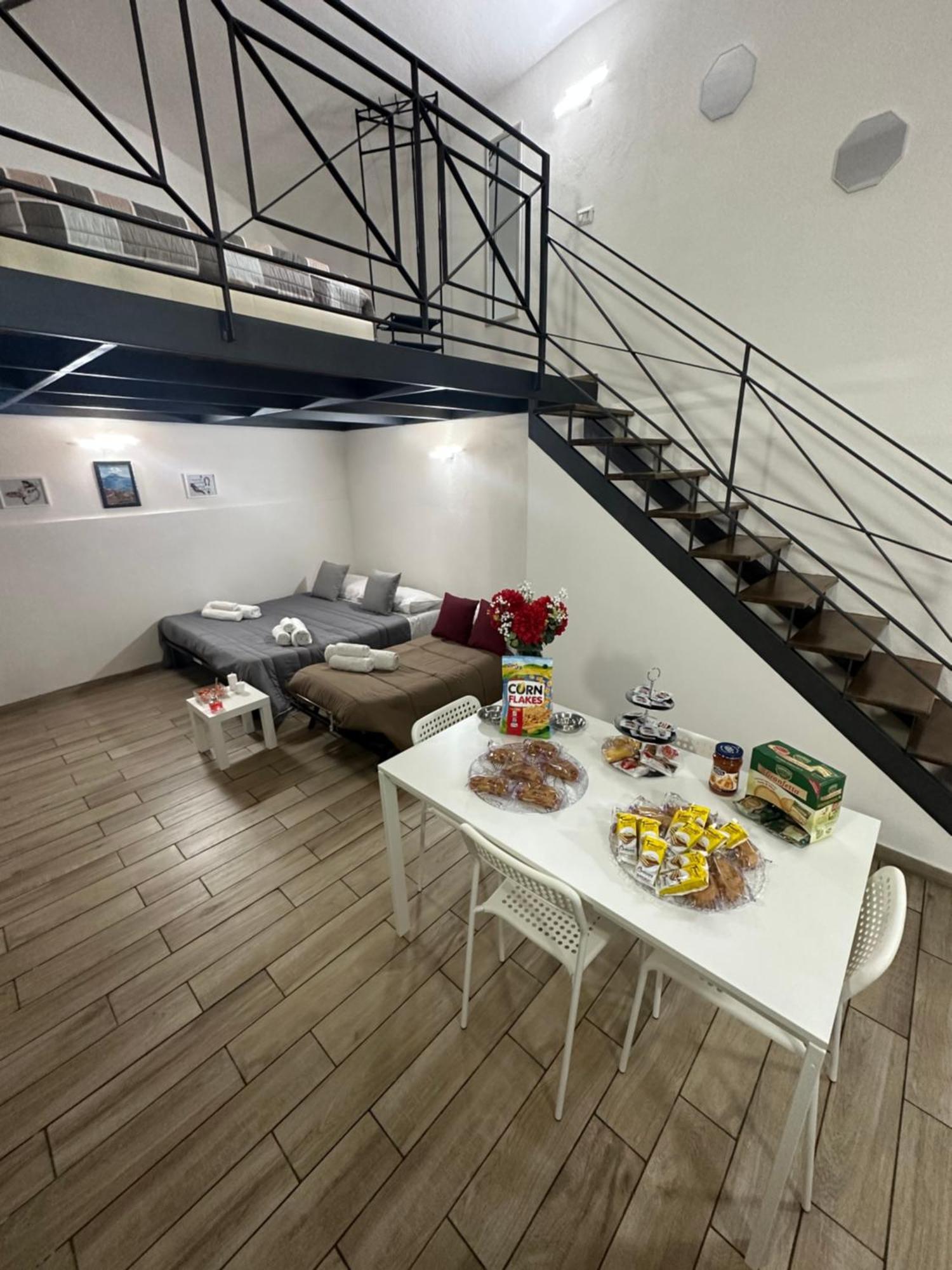 나폴리 Aurora House 아파트 외부 사진